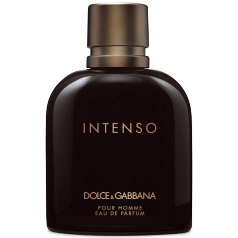 parfum dolce gabbana pour homme 125ml|dolce and gabbana intenso notes.